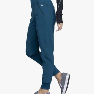 Infinity Jogger Scrub Pants for Women – 4-Way Stretch & Cargo Pocket - CK110A